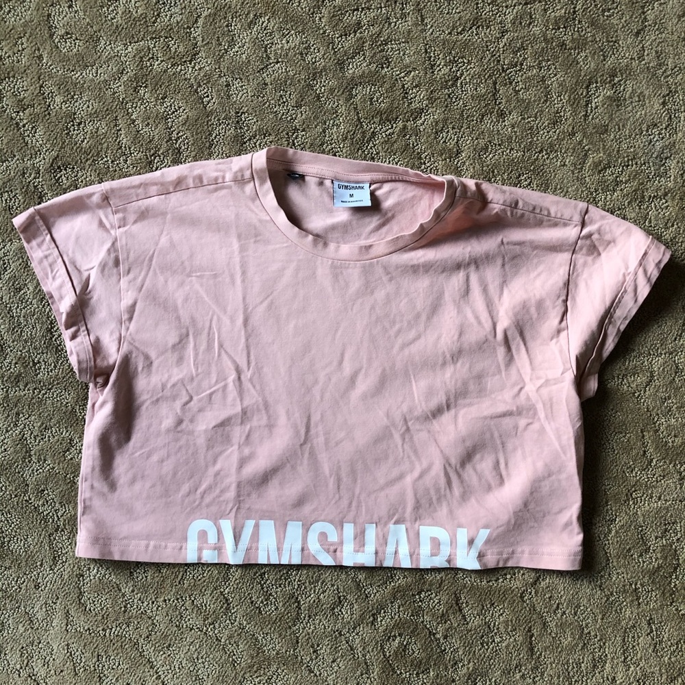 Gymshark croptop pink